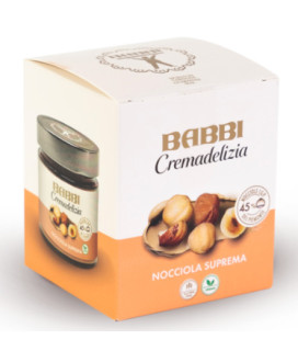 Babbi - Cremadelizia, Suprema - Italian hazelnut cream - Shop online best price spread creams