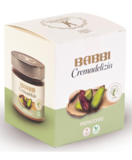 Babbi - Crema di Pistacchi -  Cremadelizia - 260g