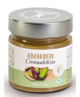 Babbi - Crema di Pistacchi -  Cremadelizia - 260g