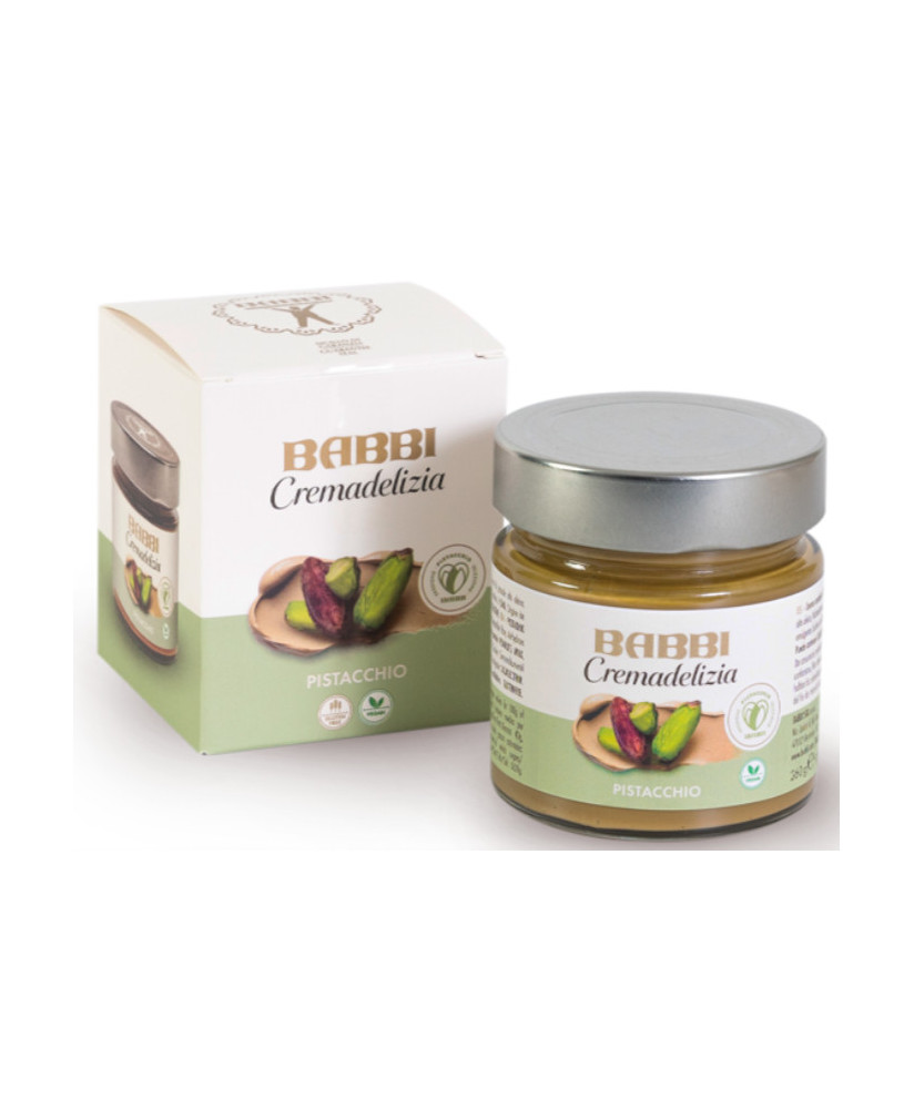 Babbi - Crema di Pistacchi -  Cremadelizia - 260g