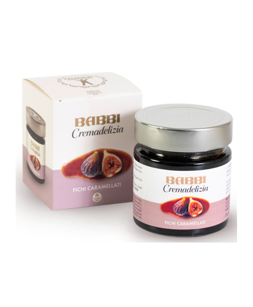 Babbi - Fichi Caramellati - Cremadelizia - 270g