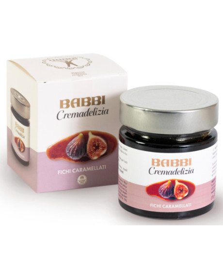 Babbi - Fichi Caramellati - Cremadelizia - 270g