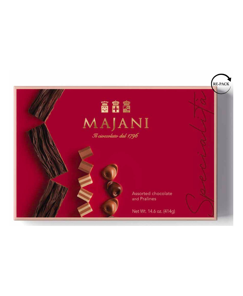 Shop online Majani chocolate boxes at the best price | corso101.com