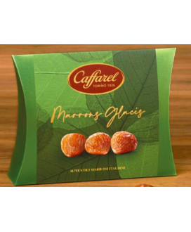 Vendita online Marrons Glaces interi Piemontesi Caffarel senza glutine. Miglior prezzo online marroni glassati Caffarel secondo 