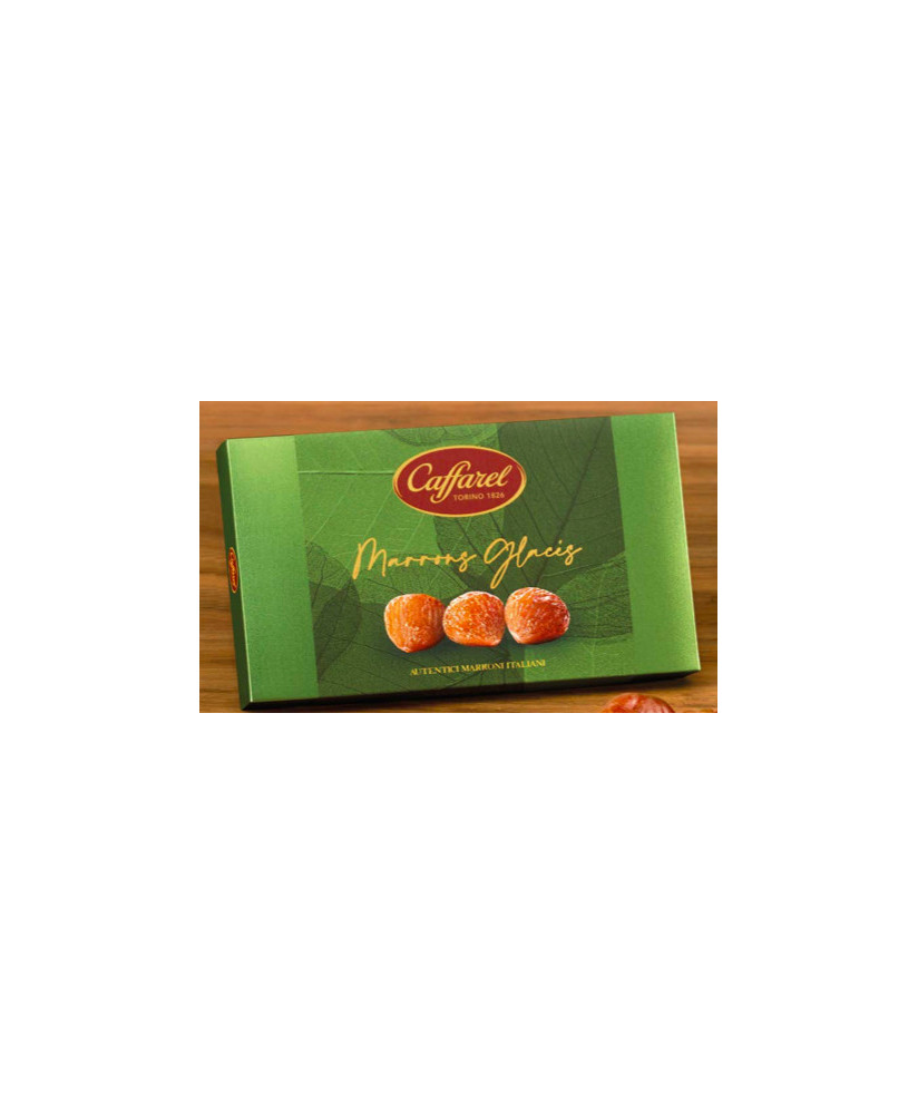 Caffarel - Marrons Glacés Interi - 200g - 9 pezzi