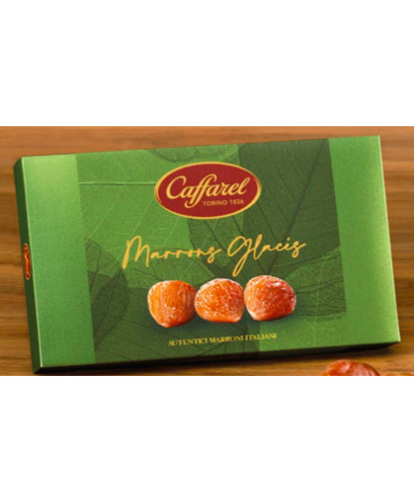 Caffarel - Marrons Glacés Interi - 200g - 9 pezzi