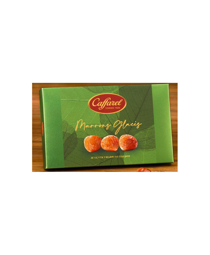 Caffarel - Marrons Glacés Interi - 375g