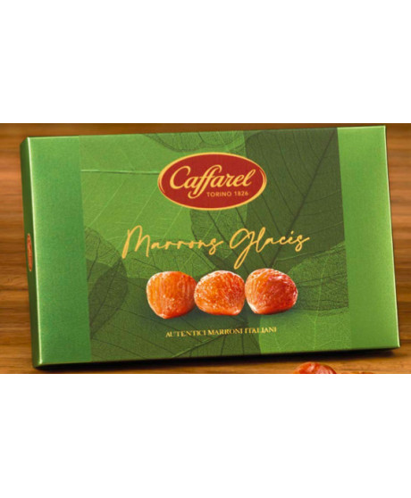 Caffarel - Marrons Glacés Interi - 375g