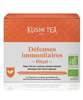 Kusmi Tea - Organic Immune Defense - 18 Filtri - 36g