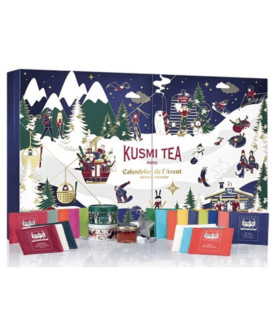 Kusmi Tea - Calendario Avvento Bio 2024