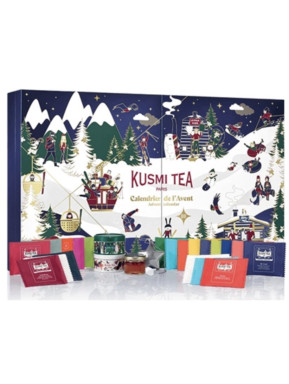 Kusmi Tea - Calendario Avvento Bio 2024