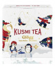 Kusmi Tea - Coffret cadeau 2 miniatures bio Tsarevna et Glögg - Noël 2024 - 45g