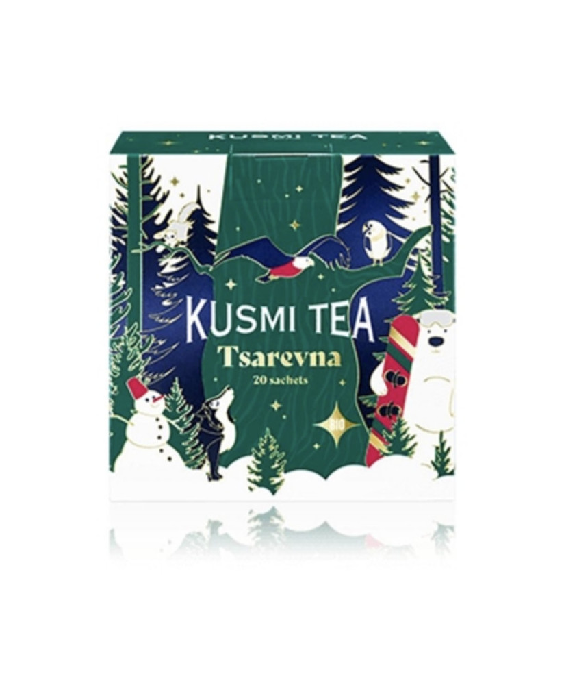 Kusmi Tea - Organic Tsarevna 2024 - 20 sachets - 40g