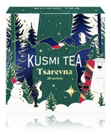 Kusmi Tea - Organic Tsarevna 2024 - 20 sachets - 40g