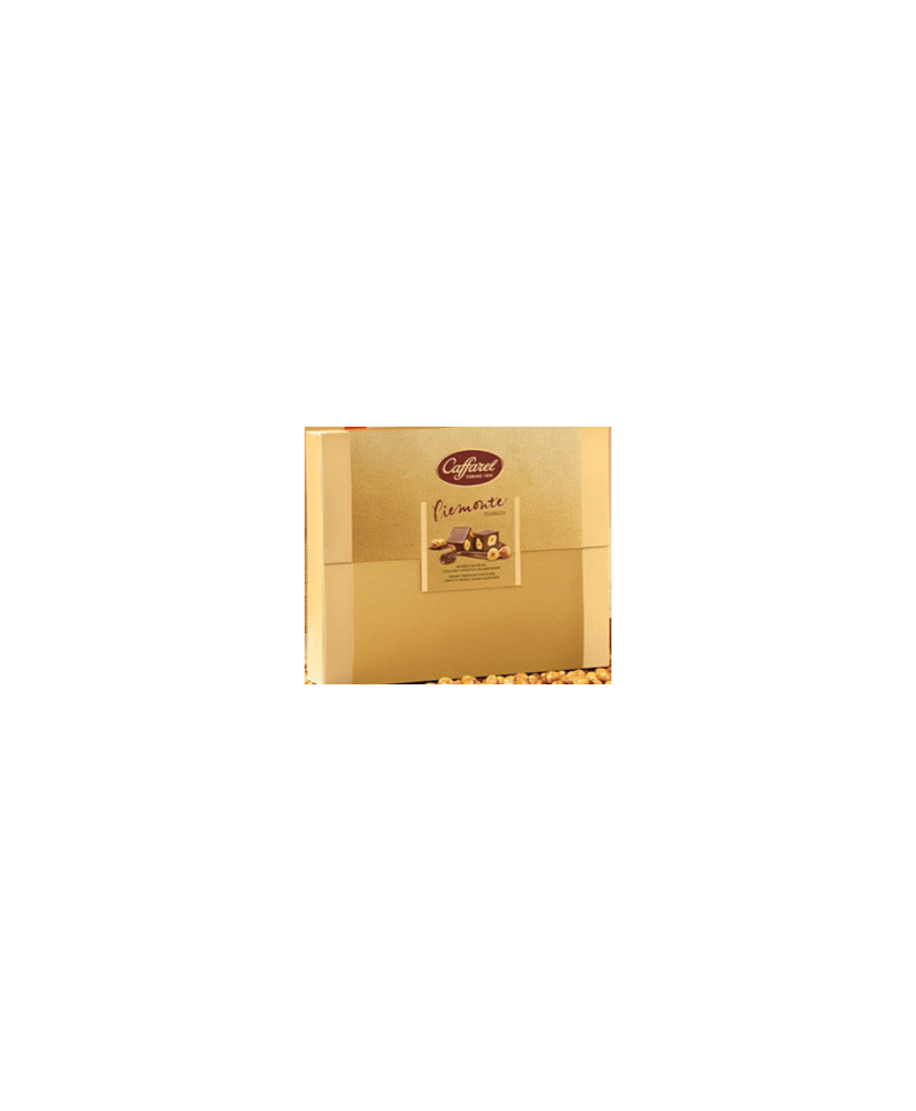 Online sales of gift boxes of chocolates Caffarel, Luserna San Giovanni - Turin. Shop online gift Gianduiotti, hazelnut chocolat