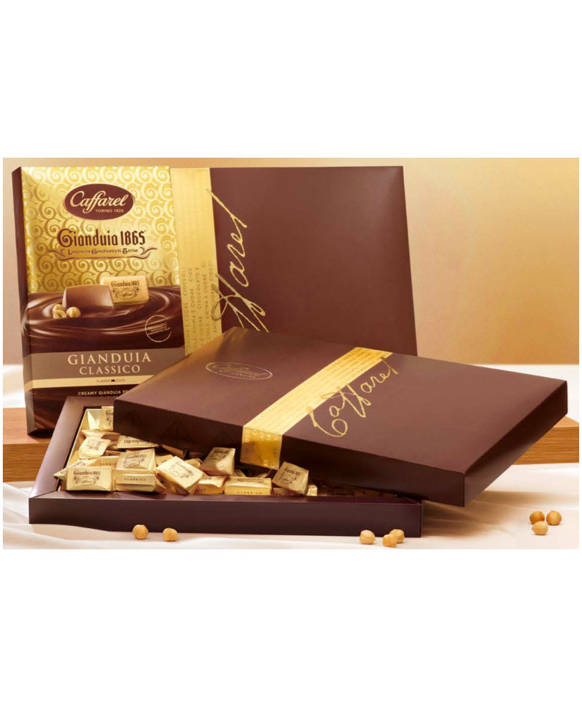 Vendita online Scatole di cioccolatini Caffarel da regalo, Luserna San Giovanni - Torino. Shop on line confezioni regalo Giandui