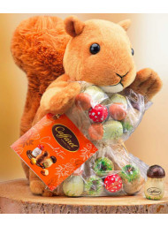 Caffarel - Peluches Scoiattolo - 115g