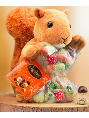 Caffarel - Peluches Scoiattolo - 115g