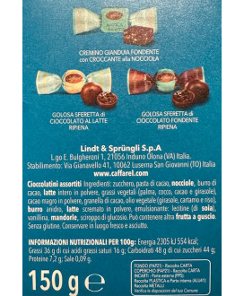 Caffarel - Scatola Esagonale 8 Pezzi - 150g