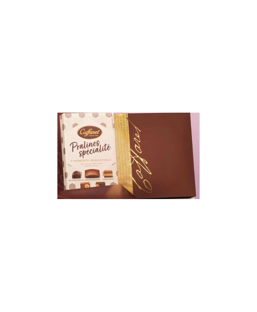 Online sales of gift boxes of chocolates Caffarel, Luserna San Giovanni - Turin. Shop online gift Gianduiotti, hazelnut chocolat