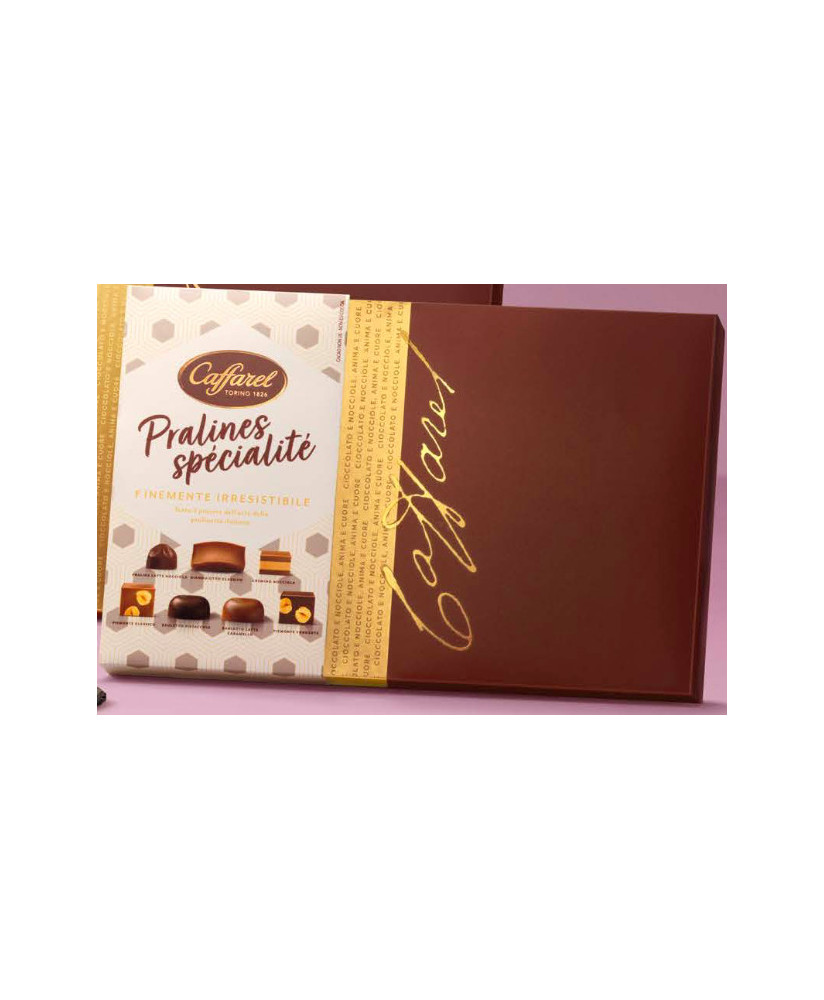 Shop online Caffarel chocolate boxes at the best price | corso101.com