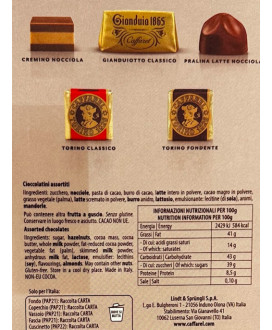 Scatole di cioccolatini Caffarel vendita online gli assortiti prezzo scontato | corso101.com