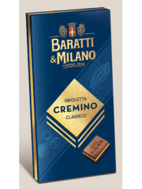 Baratti & Milano - Cremino Bar - 110g