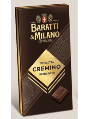 Baratti & Milano - Cremino Bar - 100g