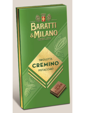 Baratti & Milano - Cremino Bar - 100g