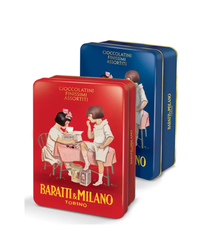 Baratti & Milano - Mini Latta Storica - 90g | Corso101.com