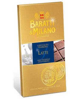 Baratti & Milano - Latte e Nocciole - 75g