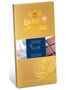 Baratti & Milano - Milk and Hazelnuts - 75g