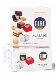 Majani - Cube Fiat - Assorted Cremini - 486g