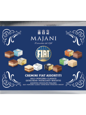 Majani - Cremini Fiat - 152g - Gift Box