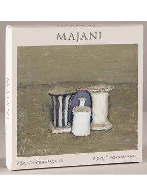 Majani - Morandi Box - Assorted Chocolates - 104g