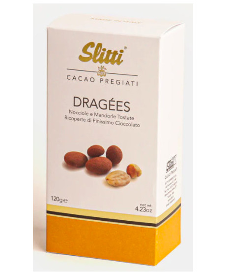 Online sales box Dragées Slitti. Shop online with gift boxes Dragées assorted craft Chiccoli of grapes, grains Arabian d'Avola a