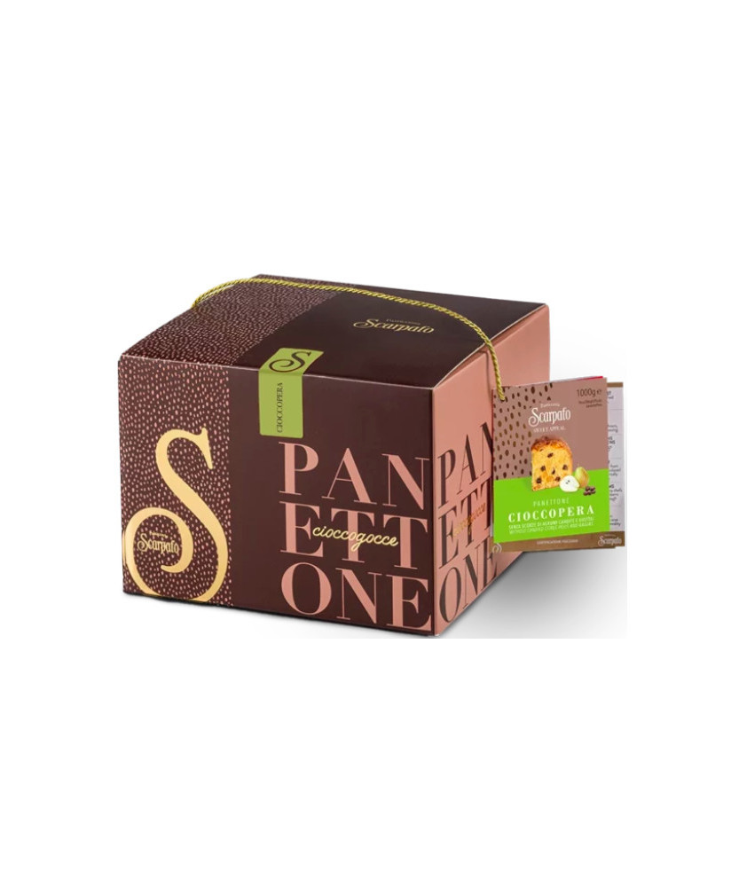 Scarpato - Panettone Cioccopera - 1000g