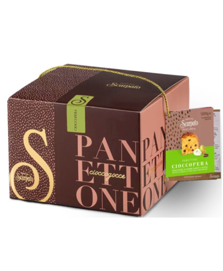 Scarpato - Panettone Cioccopera - 1000g