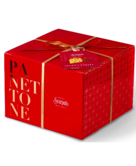 Scarpato - Panettone Senza Canditi Bianco Natale - 1000g