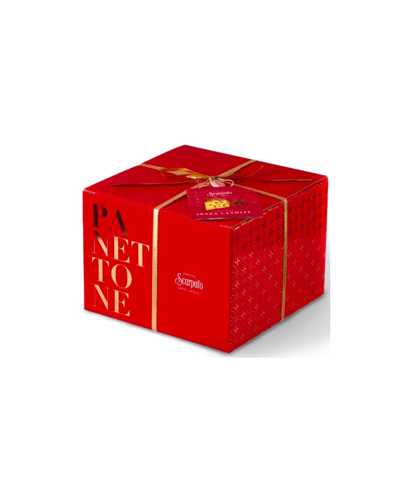 Scarpato - Panettone Senza Canditi Bianco Natale - 1000g