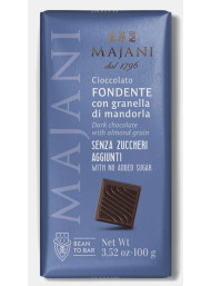 Majani - Dark Bar - No Added Sugar - 100g