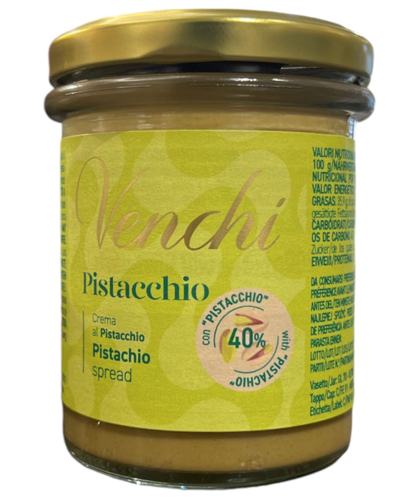 Venchi - Milk Chocolate and Hazelnut Spread Cream - 200g