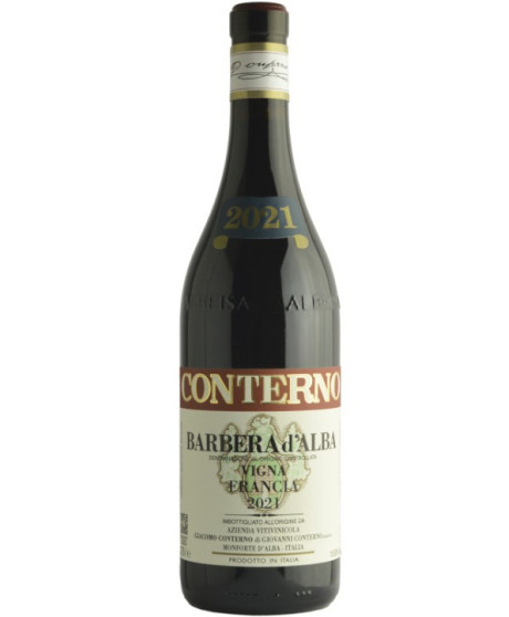 Giacomo Conterno - Barbera d'Alba 2022 - Vigna Francia - DOC - 75cl