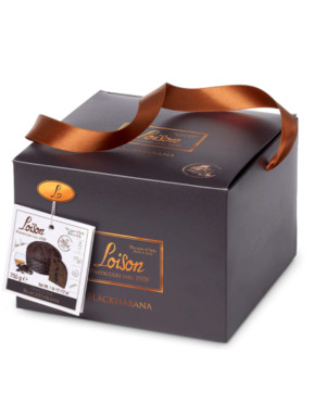 Loison - Panettone Blackhabana - 750g