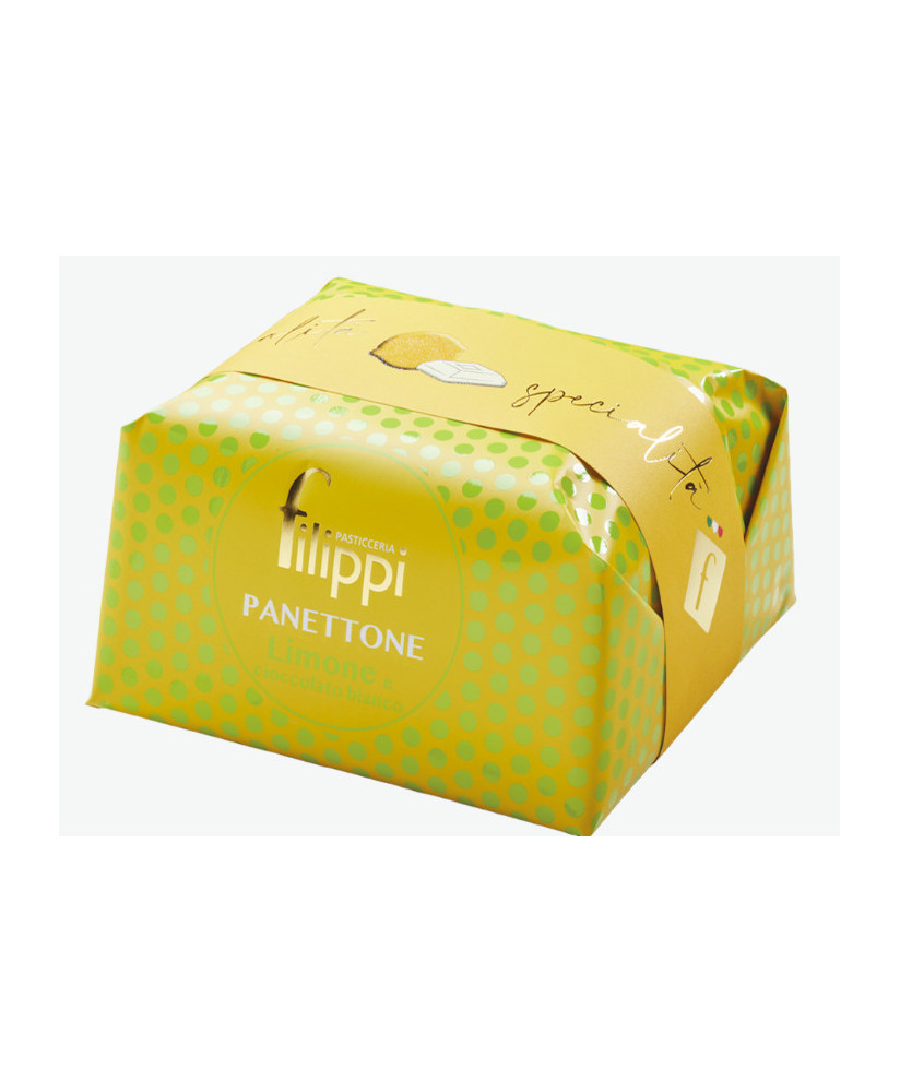 Filippi panettone Limone e Cioccolato Bianco