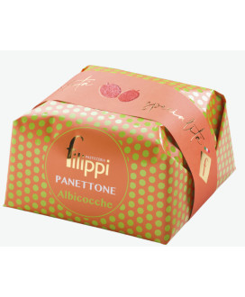 Filippi - Panettone all'Albicocca - 1000g