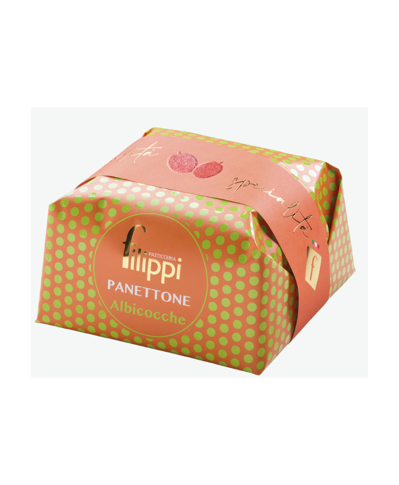 Filippi - Panettone all'Albicocca - 1000g