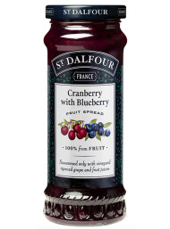 St Dalfour - Blueberries and Cranberries - 220g