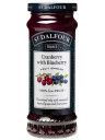 St Dalfour - Blueberries and Cranberries - 220g