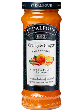 St Dalfour - Orange and Ginger - 220g